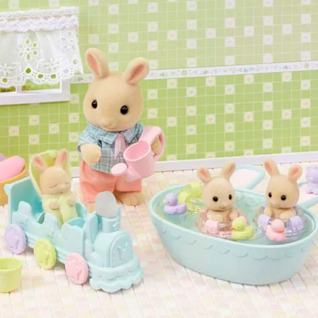 Sylvanian Families badesæt, trillinger