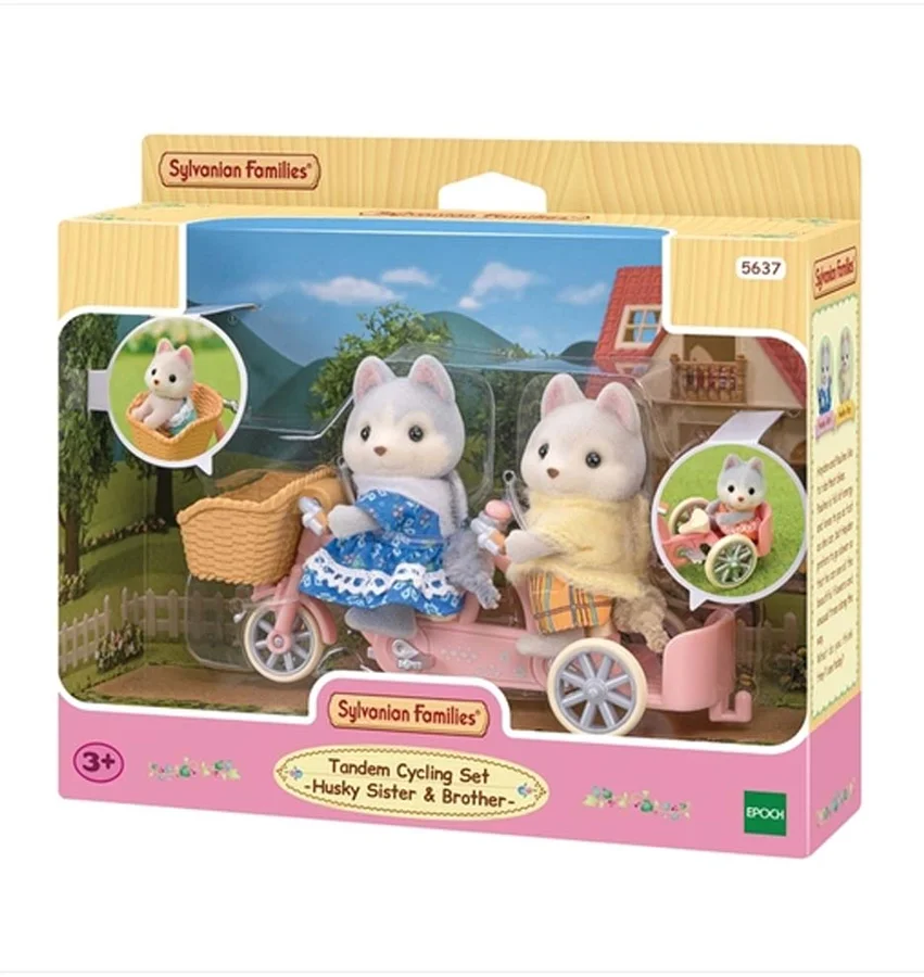 Sylvanian Families, søskende på tandem