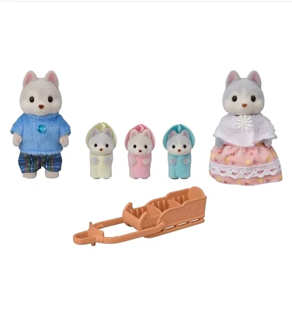 Sylvanian Families, Familien Husky