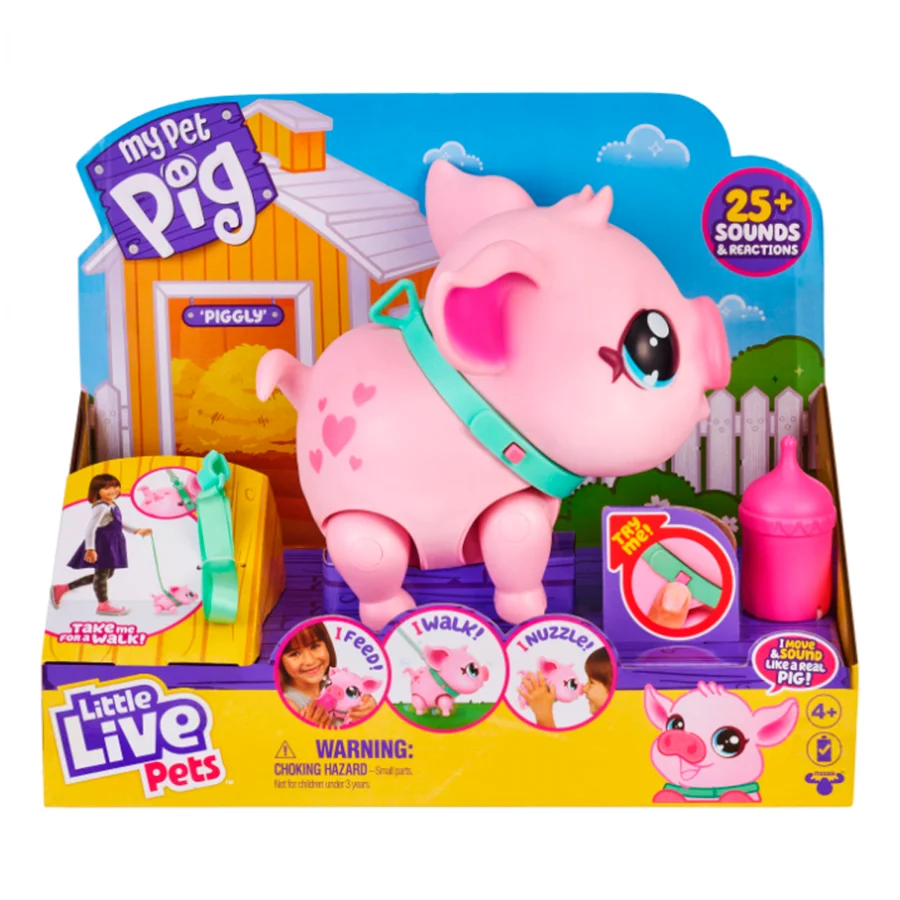 Little Live Pets, Piggly