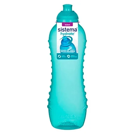 Sistema Twist and Sip drikkeflaske 620 ml, Minty Teal