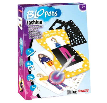 Blopens pustetusser, fashion