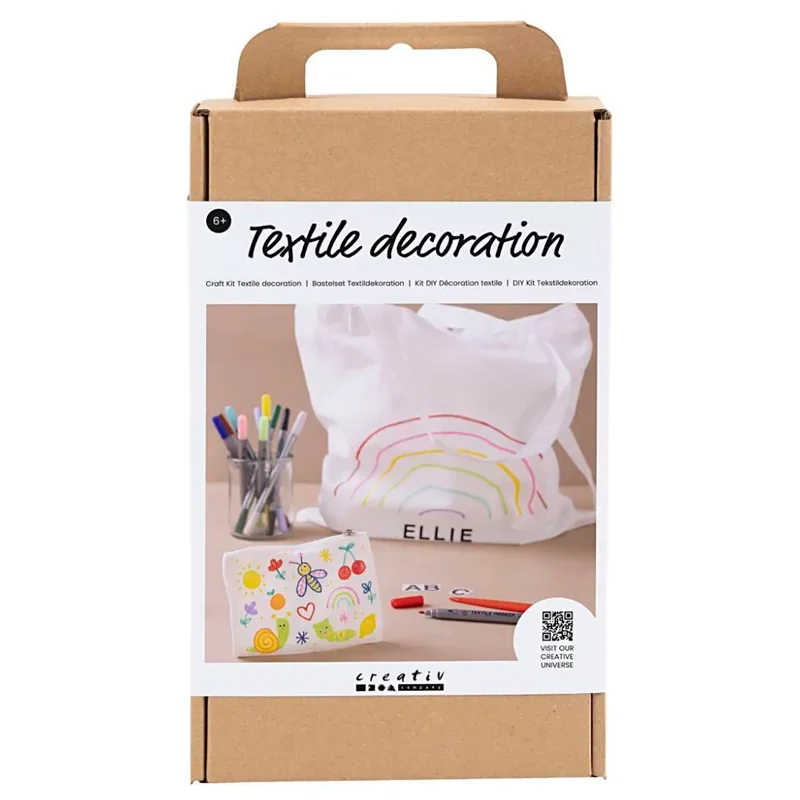 DIY kit tekstildekoration