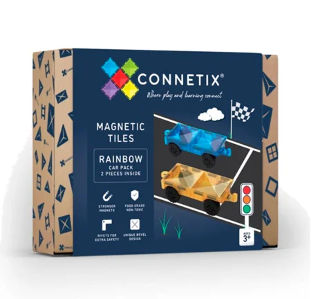 Connetix biler, 2 stk