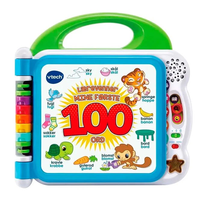 Vtech bog, Mine første 100 ord