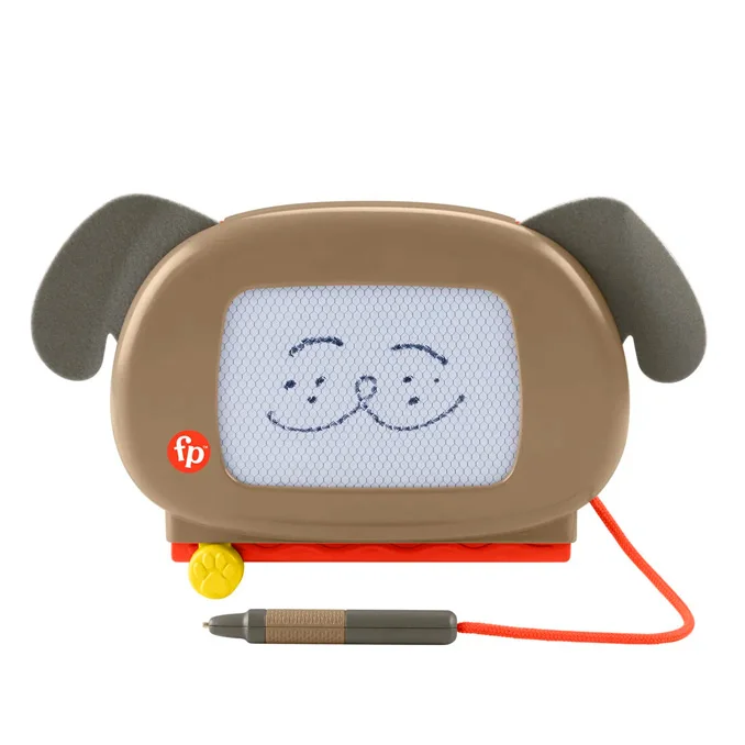 Fisher Price tegnetavle, hund