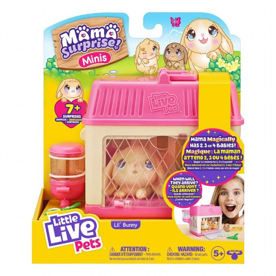 Little Live Pets, Mama surprise minis lil bunny