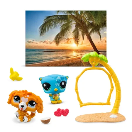 Littlest pet Shop petfluencer, sunset pals