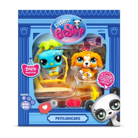 Littlest pet Shop petfluencer, sunset pals