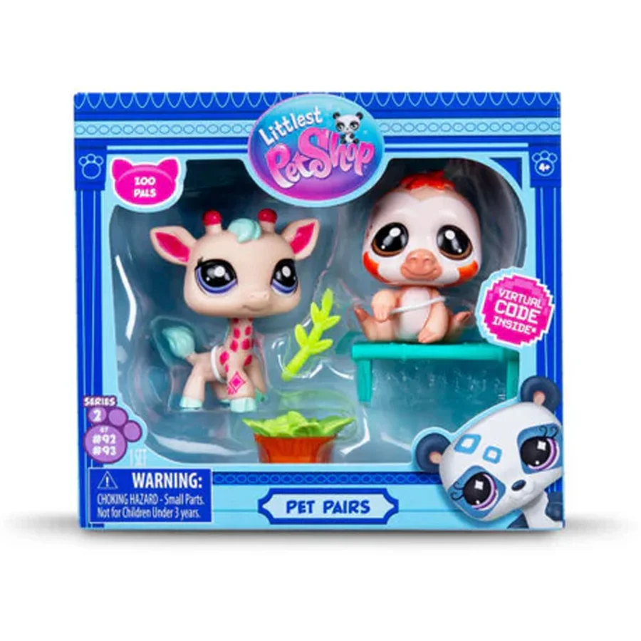 Littlest Pet Shop Pet pair, zoo pals