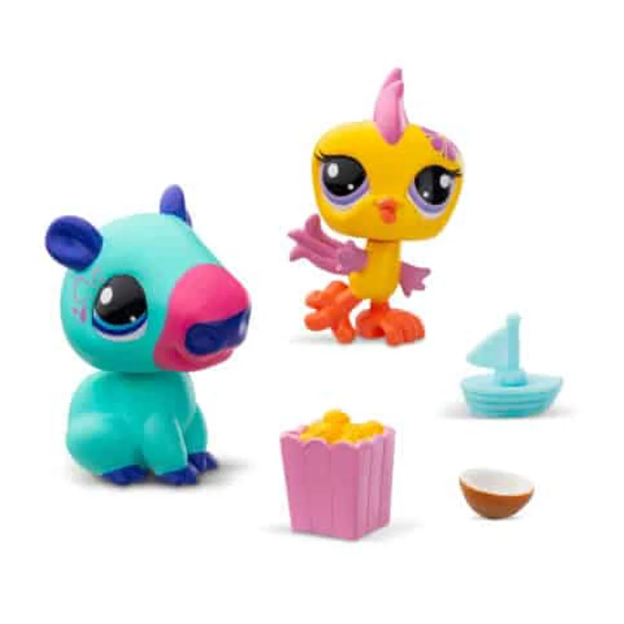 Littlest Pet Shop Pet pair, jungle pals