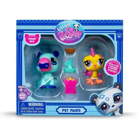 Littlest Pet Shop Pet pair, jungle pals