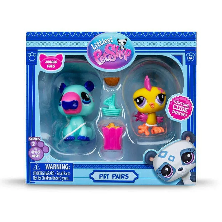 Littlest Pet Shop Pet pair, jungle pals