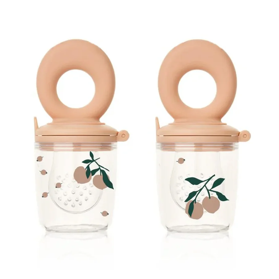 Liewood Miranda food feeder 2-pak, peach