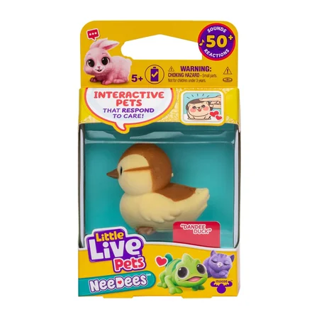 Little Live Pets Needees, and