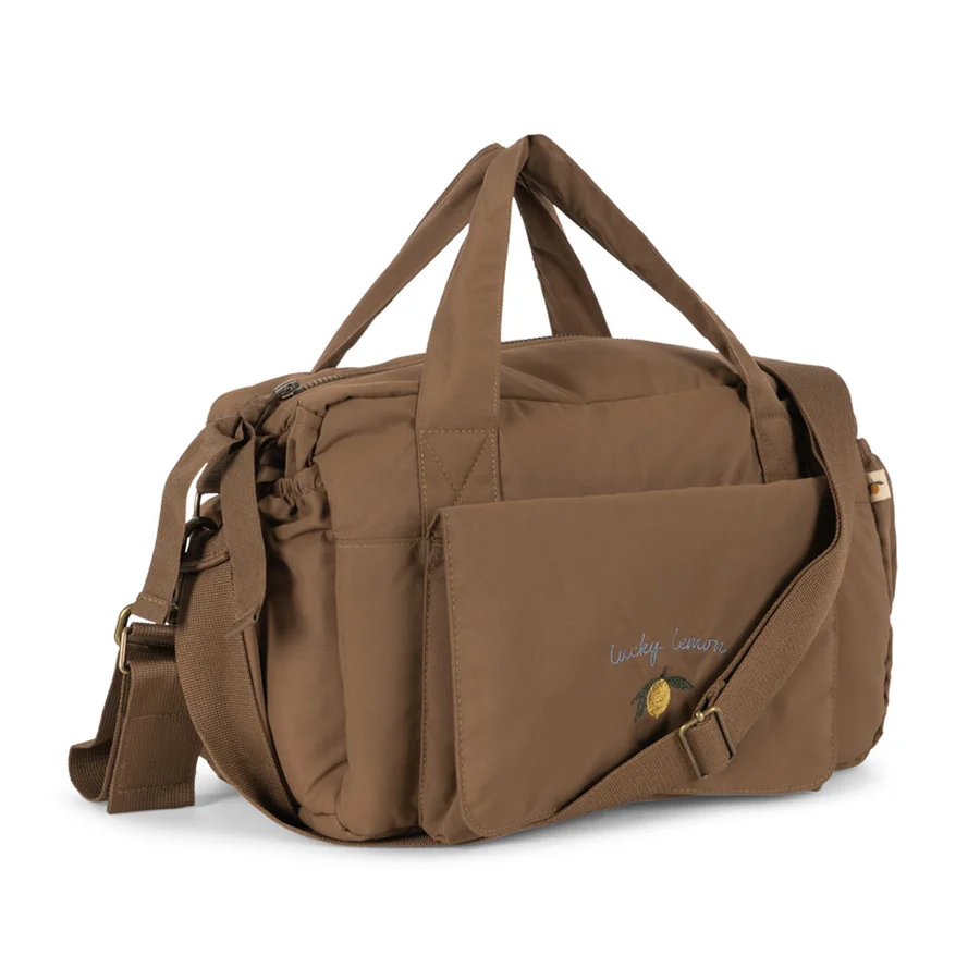 Konges Sløjd all you need mini bag, walnut