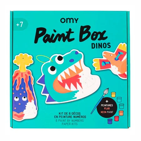 OMY malebox, dinos