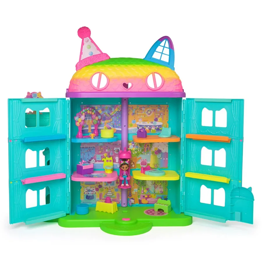 Gabby's Dollhouse, Celebration Purrfect dukkehus