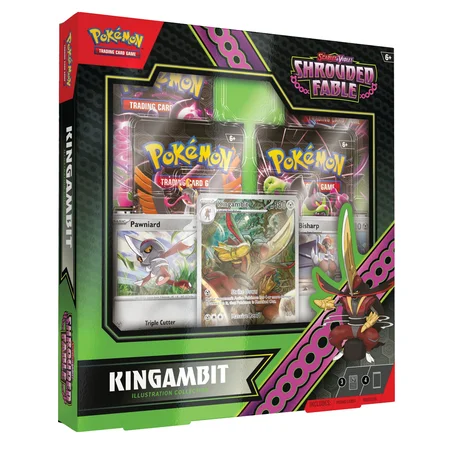 Pokemon Kingambit illustration collection