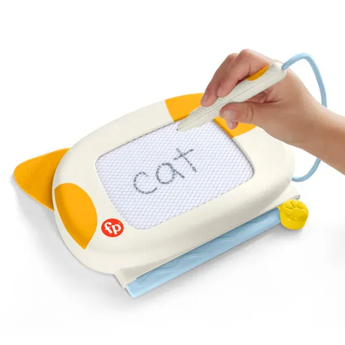 Fisher Price tegnetavle, kat