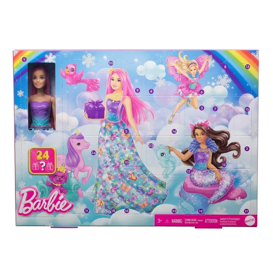 Barbie fairytale julekalender