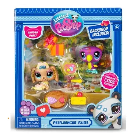 Littlest Pet Shop petfluencer, Animalux