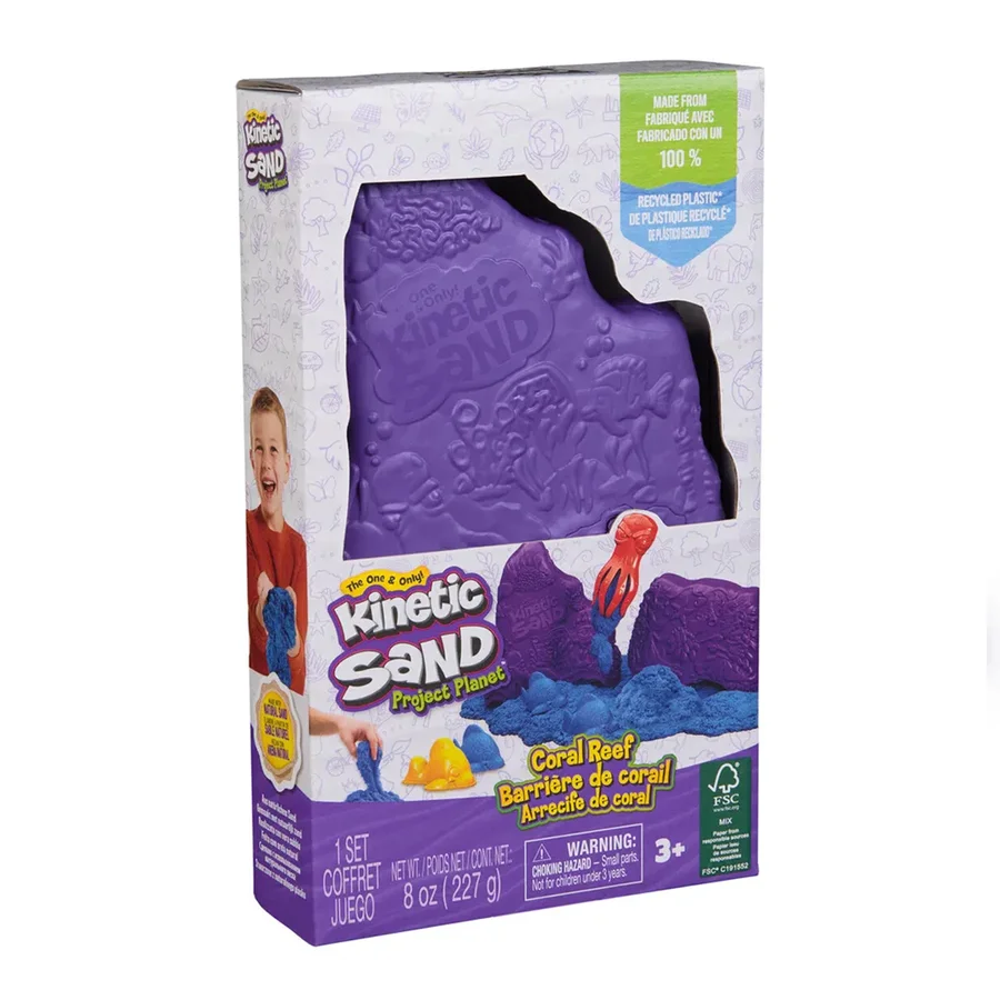 Kinetic Sand Coral reef hideout