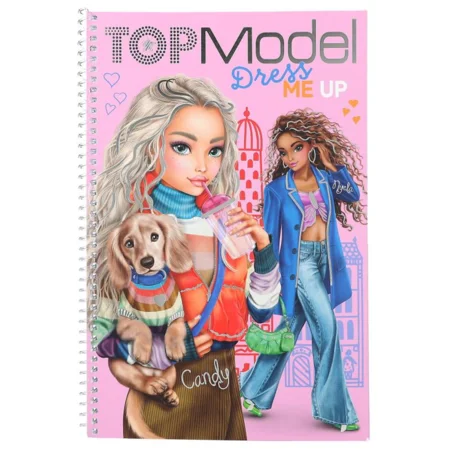 TOPModel Dress Me Up, stor