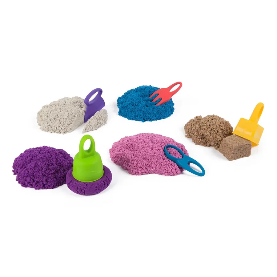 Kinetic Sand Sensory kuffert