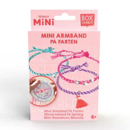 BOX CANDIY BFF mini armbånd - totally mini