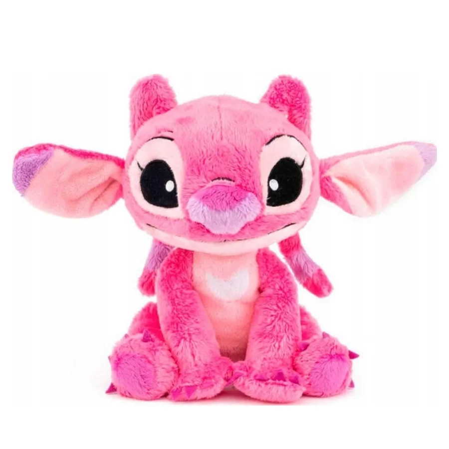 Disney Stitch bamse, Angel, 25 cm