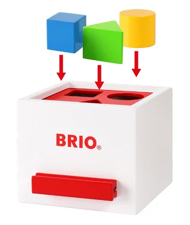 BRIO putteboks