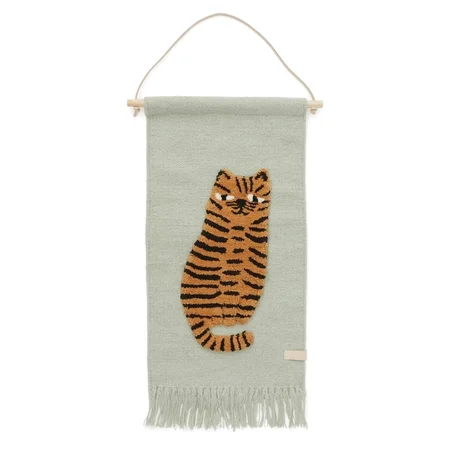 OYOY wallhanger, tiger