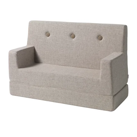 by KlipKlap KK Kids Sofa, beige