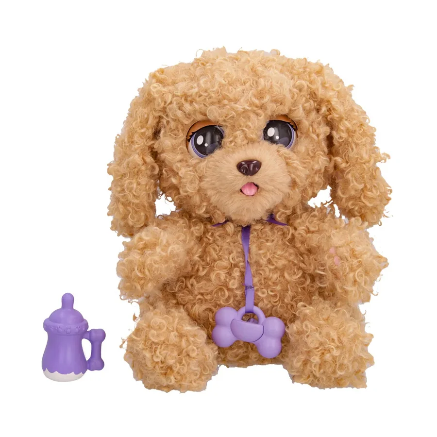 Baby Paws interactive puppy, Labradoodle 25 cm