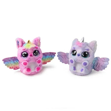 Hatchimals alive secret hatch pufficorn, asst