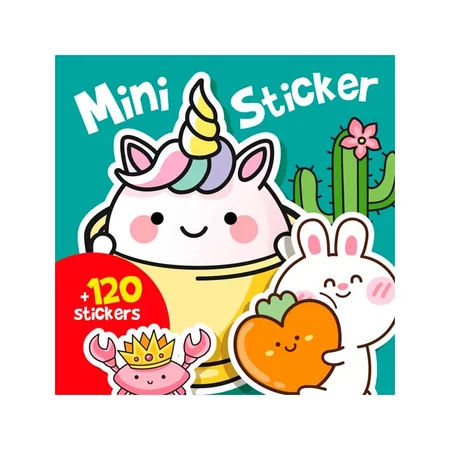 Snip Snap Snude mini stickers, manga