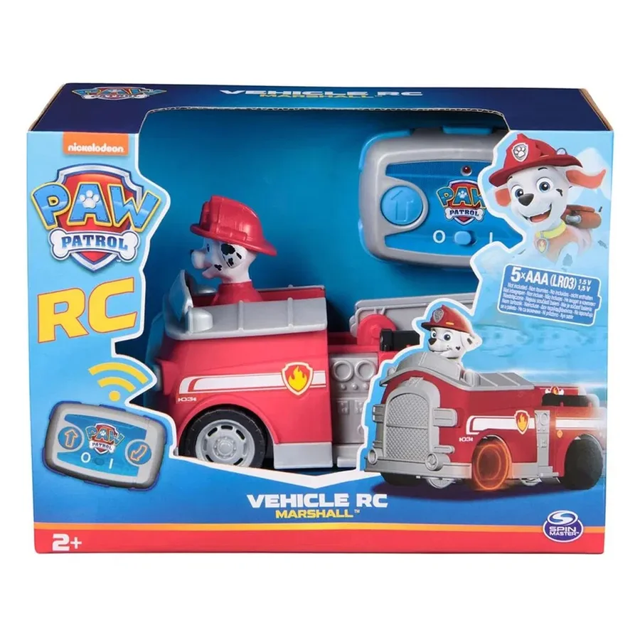 Paw Patrol fjernstyret bil, Marshall