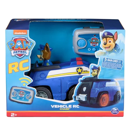 Paw Patrol fjernstyret bil, Chase