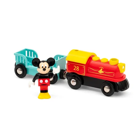 Brio tog m.Mickey Mouse