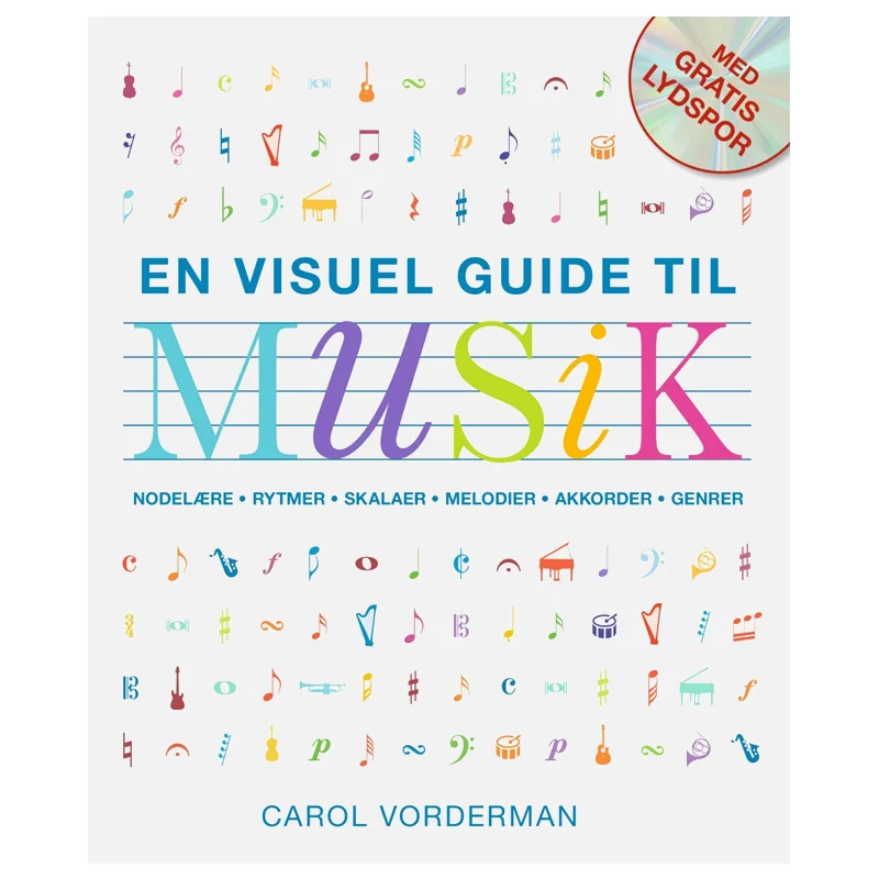 En visuel guide til musik