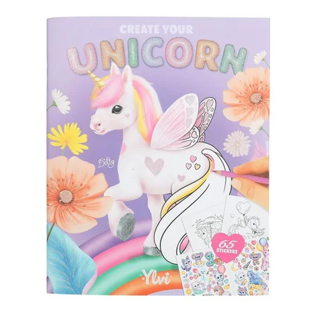 Ylvi unicorn malebog