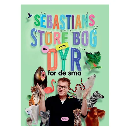 Sebastians store bog om vilde dyr for de små