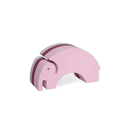 bObles elefant medium, rose