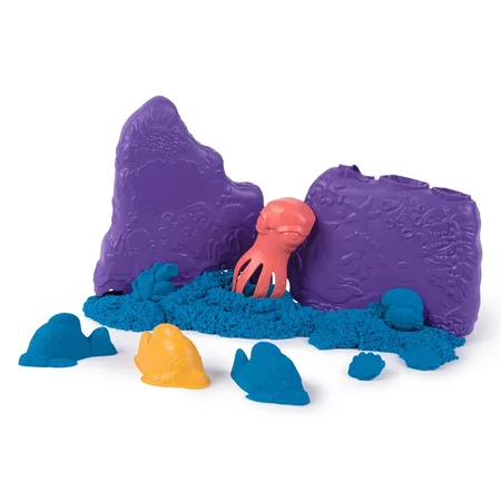 Kinetic Sand Coral reef hideout