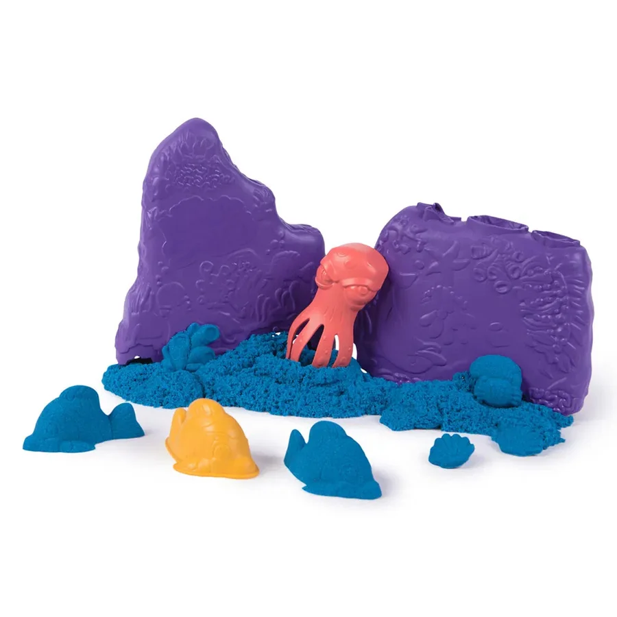 Kinetic Sand Coral reef hideout