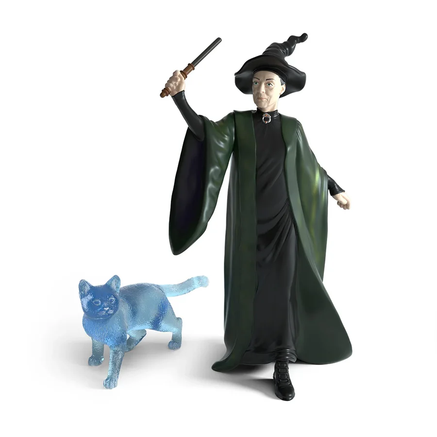 Schleich HP Professor McGonagall & Patronus