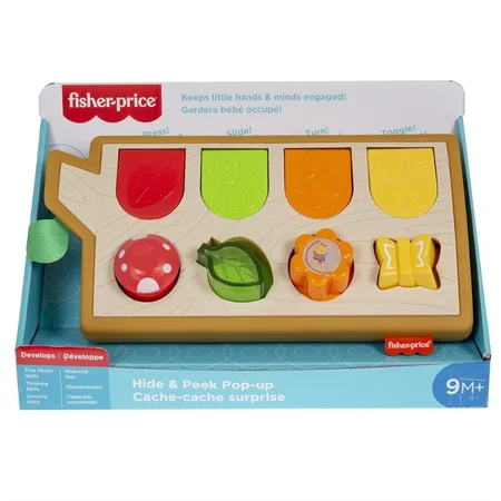 Fisher Price Hide & Peek Pop-Up