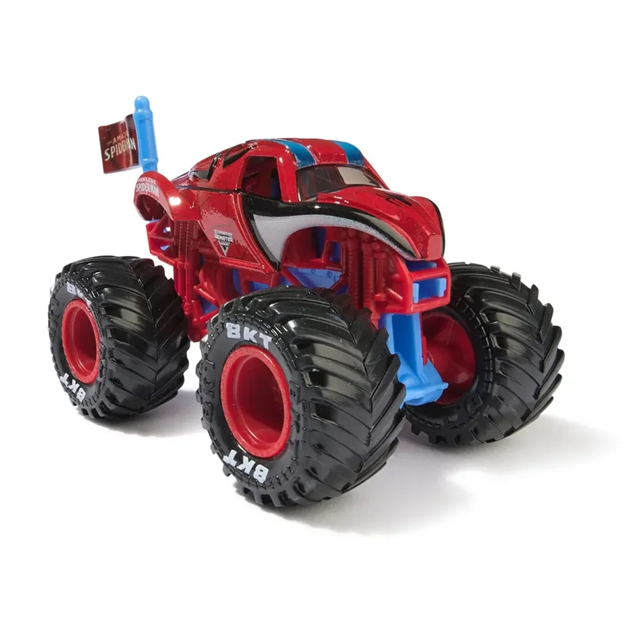 Monster Jam 1:64 Marvel single, Spider man