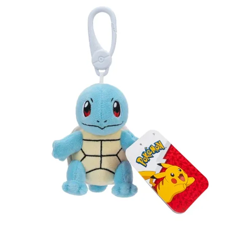 Pokemon clip on W11, Squirtle